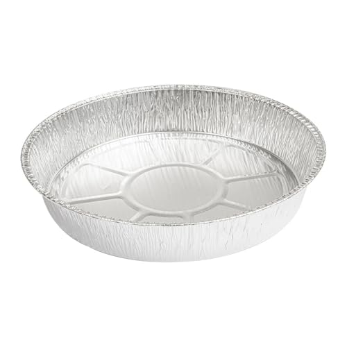 Runde Backformen 1350 Ml Ø 22,8X3,9 Cm Aluminium - 600 Un. Runde Backformen 1350 Ml Ø 22,8X3,9 Cm Aluminium - 600 Un. von García de Pou