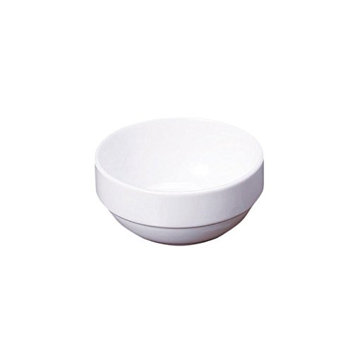 Salatschüssel 70 Cc Ø 6,4X2,8 Cm Weiss Porzellan - 12 Un. Salatschüssel 70 Cc Ø 6,4X2,8 Cm Weiss Porzellan - 12 Un. von García de Pou