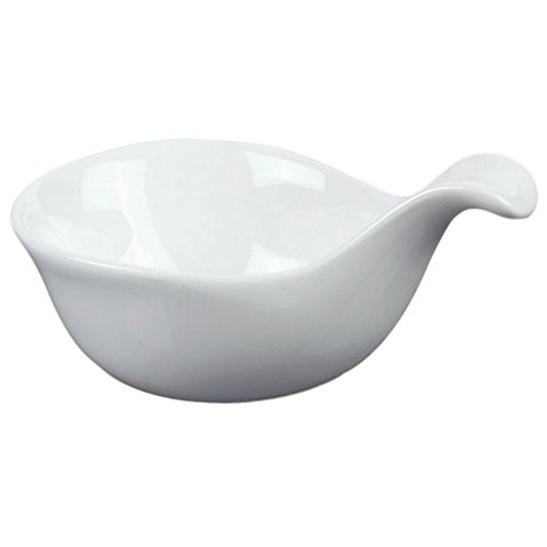 Schale Mit Henkeln 12 Cm Weiss Porzellan - 12 Un. Schale Mit Henkeln 12 Cm Weiss Porzellan - 12 Un. von García de Pou