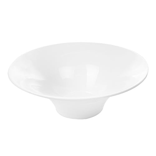 Schalen Ø 25,5X8,9 Cm Weiss Porzellan - 2 Un. von García de Pou