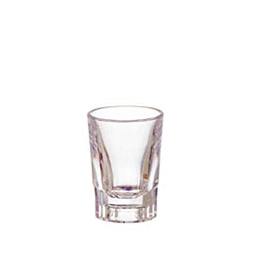 Schnapsglas 55 Ml Ø 5,5X7,5 Cm Transparent Polykarbonat - 12 Un. von Garcia de Pou