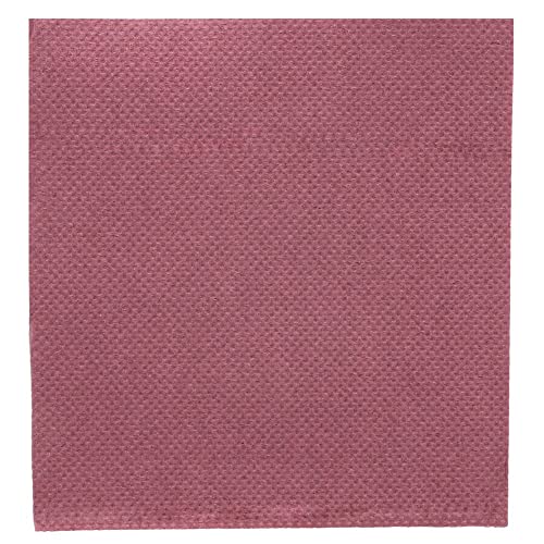 Servietten "Double Point" Ecolabel 18 G/M2 20X20 Cm Pflaume Papiertuch - 2400 Un. von García de Pou