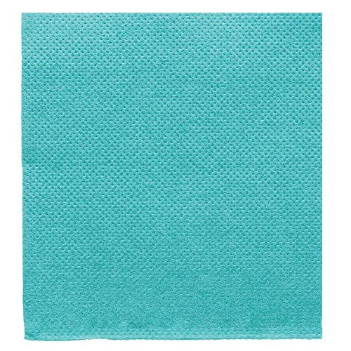 Servietten "Double Point" Ecolabel 18 G/M2 20X20 Cm Türkisblau Papiertuch - 2400 Un. von García de Pou