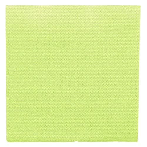 Servietten "Double Point" Ecolabel 18 G/M2 20X20 Cm Verde Anís Papiertuch - 2400 Un. von Garcia de Pou