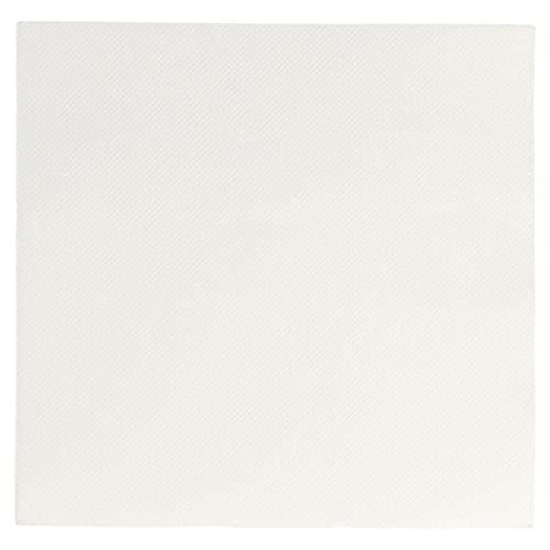 Servietten "Double Point" Ecolabel 18 G/M2 33X33 Cm Weiss Papiertuch - 1200 Un. von García de Pou