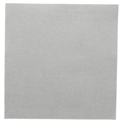 Servietten "Double Point" Ecolabel 18 G/M2 39X39 Cm Grau Papiertuch - 1200 Un. von García de Pou