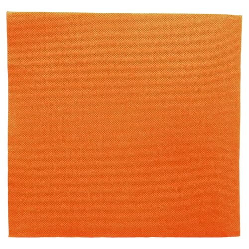 Servietten "Double Point" Ecolabel 18 G/M2 39X39 Cm Orange Papiertuch - 1200 Un. von García de Pou