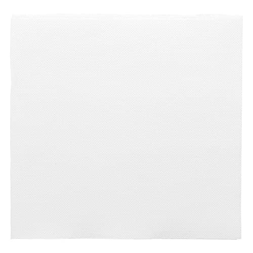Servietten "Double Point" Ecolabel 18 G/M2 39X39 Cm Weiss Papiertuch - 1200 Un. von García de Pou