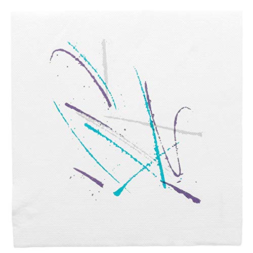Servietten "Double Point" Ecolabel "Volare" 18 G/M2 40X40 Cm Weiss Papiertuch - 1200 Un. von García de Pou