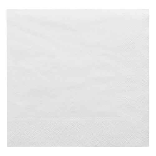 Servietten Ecolabel 2-Lagig 18 G/M2 30X30 Cm Weiss Papiertuch - 2400 Un. von García de Pou