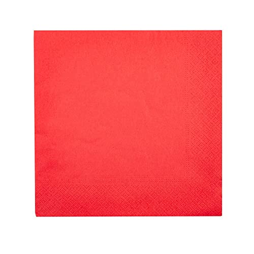 Servietten Ecolabel 2-Lagig 18 G/M2 39X39 Cm Rot Papiertuch - 1600 Un. Servietten Ecolabel 2-Lagig 18 G/M2 39X39 Cm Rot Papiertuch - 1600 Un. von García de Pou
