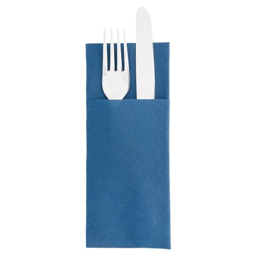 Servietten "Känguru" 55 G/M2 33X40 Cm Marineblau Airlaid - 900 Un. von García de Pou