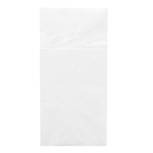 Servietten"Känguru" Ecolabel 2-Lagig 18 G/M2 40X40 Cm Weiss Papiertuch - 1000 Un. von García de Pou