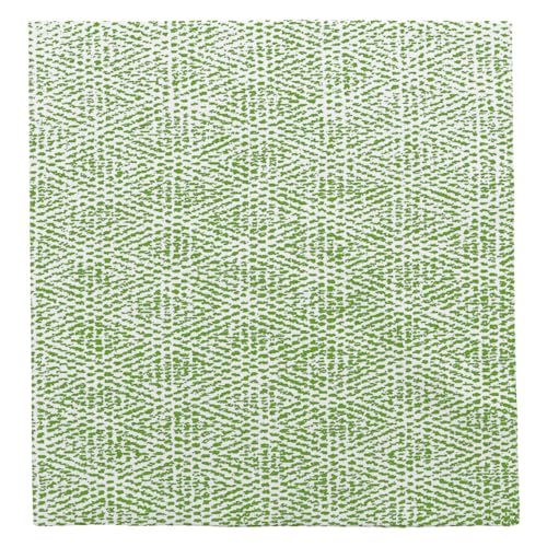 Servietten P. 1/4 'Like Linen - Keiko' 70 G/M2 40 x 40 cm Olivgrün Spunlace 50 Stück von Garcia de Pou