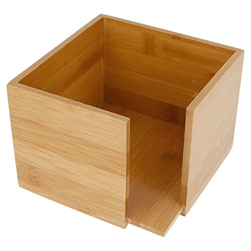 Serviettenspender 13,5X13,5X10 Cm Natur Bambus - 24 Un. von García de Pou