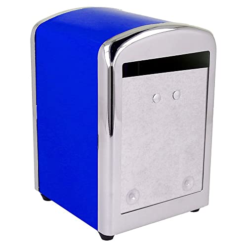 Serviettenspender Mini Servis 10,5X9,7X14 Cm Blau Rostfrei - 24 Un. Serviettenspender Mini Servis 10,5X9,7X14 Cm Blau Rostfrei - 24 Un. von García de Pou