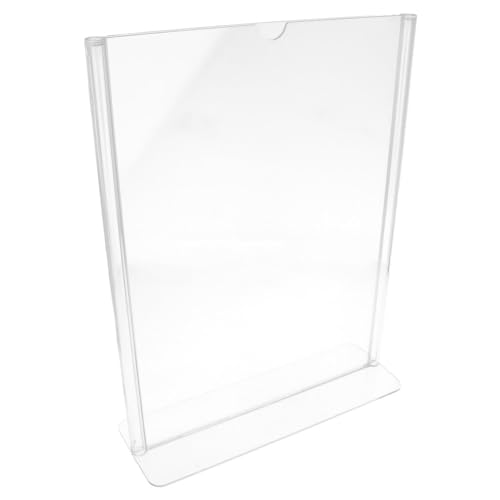 Speisekarte Tischplatte Din-A4 21X29,7 Cm Transparent Ps - 10 Un. Speisekarte Tischplatte Din-A4 21X29,7 Cm Transparent Ps - 10 Un. von García de Pou