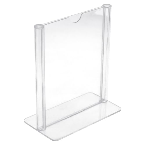 Speisekarte Tischplatte Din-A7 7,4X10,5 Cm Transparent Ps - 120 Un. Speisekarte Tischplatte Din-A7 7,4X10,5 Cm Transparent Ps - 120 Un. von García de Pou