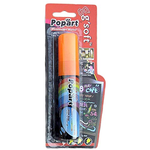 Stift Fluoreszierend Dick Orange Filz - 120 Un. von García de Pou