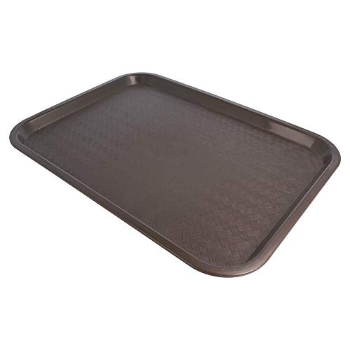 Tablett Für Fast Food 30,4X41,4 Cm Schokolade Pp - 24 Un. Tablett Für Fast Food 30,4X41,4 Cm Schokolade Pp - 24 Un. von García de Pou