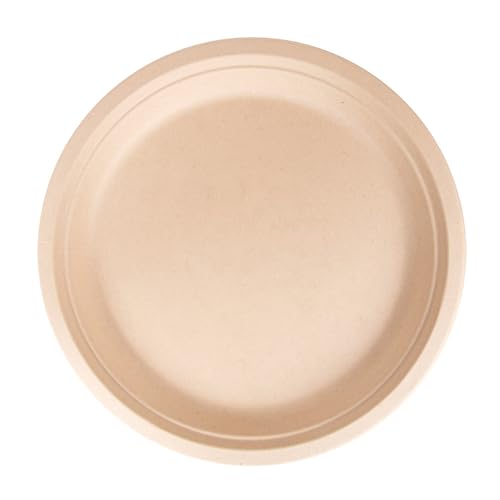 Teller "Bionic" 30 Cm Ø 30X2,5 Cm Natur Zellulose - 50 Un. Teller "Bionic" 30 Cm Ø 30X2,5 Cm Natur Zellulose - 50 Un. von García de Pou