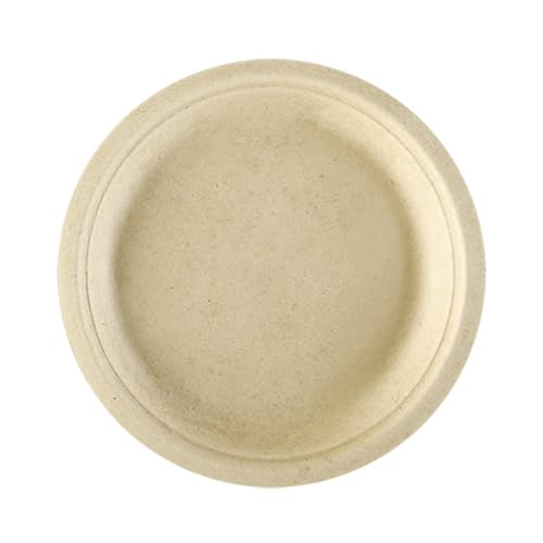 Teller "Bionic" Ø 26X2,1 Cm Natur Zellulose - 50 Un. von García de Pou