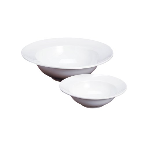 Teller Nudeln 1500 Ml Ø 32X9,1 Cm Weiss Porzellan - 2 Un. von García de Pou