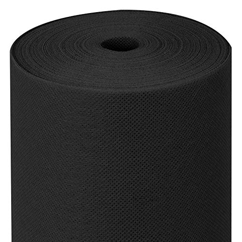 Tischdecke "Spunbond" 60 G/M2 1,20X50 M Schwarz Pp - 1 Un. von García de Pou