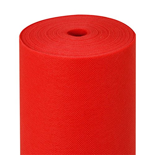 Tischdecke "Spunbond" Vorgeschnitten 120Cm 60 G/M2 1,2X50,4 M Rot Pp - 1 Un. von García de Pou