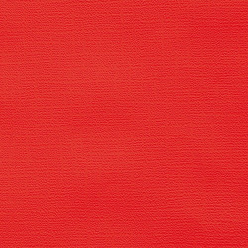 Tischdecken Gefaltet M 50 G/M2 100X100 Cm Rot Zellulose - 200 Un. von García de Pou