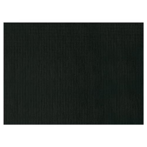 Tischdecken Xl 48 G/M2, 35 x 50 cm, Schwarz, Zellulose, 500 Stück von Garcia de Pou