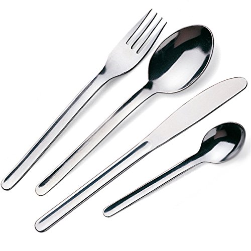 Tischgabel "Linea" 18,7 Cm Silberfarben Stahl - 300 Un. Tischgabel "Linea" 18,7 Cm Silberfarben Stahl - 300 Un. von García de Pou