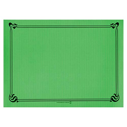 Tischsets 48 G/M2 31X43 Cm Saatengrün Zellulose - 500 Un. von García de Pou