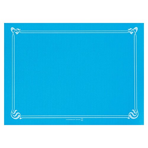 Tischsets 48 G/M2 31X43 Cm Türkisblau Zellulose - 500 Un. von Garcia de Pou