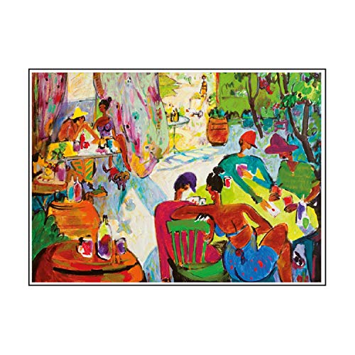 Tischsets Offset"Bar In Der Dom. Republik" 70 G/M2 31X43 Cm Cuatricromía Lithographie - 500 Un. Tischsets Offset"Bar In Der Dom. Republik" 70 G/M2 31X43 Cm Cuatricromía Lithographie - 500 Un. von García de Pou