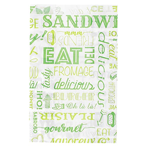 Tüten Hamburger "Parole" 34 G/M2 12+7X18 Cm Grün Pergament Fettabweisend - 6000 Un. Tüten Hamburger "Parole" 34 G/M2 12+7X18 Cm Grün Pergament Fettabweisend - 6000 Un. von García de Pou