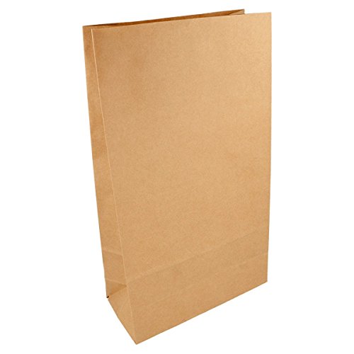 Tüten Sos Ohne Henkeln 70 G/M2 20+9X34,5 Cm Natur Kraft - 500 Un. von García de Pou