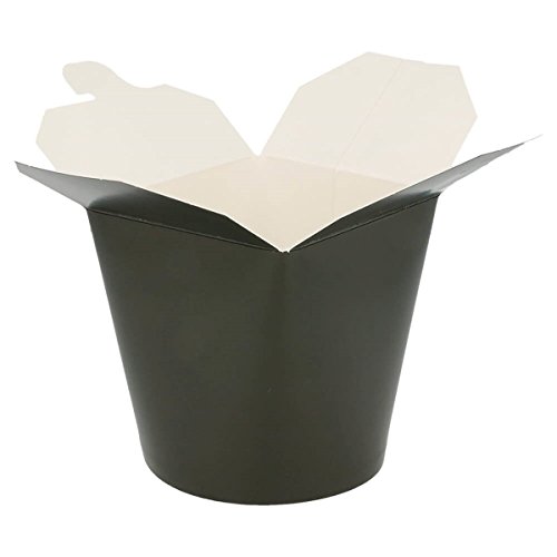 Verpackung Für Noodles 780 Ml 305 + 18Pe G/M2 Ø9X9 Cm Schwarz Feinkarton - 450 Un. Verpackung Für Noodles 780 Ml 305 + 18Pe G/M2 Ø9X9 Cm Schwarz Feinkarton - 450 Un. von García de Pou