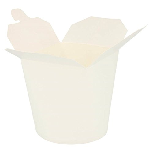 Verpackung Für Noodles 780 Ml 305 + 18Pe G/M2 Ø9X9 Cm Weiss Feinkarton - 450 Un. von García de Pou