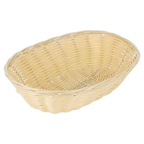 Weidenkorb Imitation Oval 23X15X6 Cm Natur Pp - 12 Un. Weidenkorb Imitation Oval 23X15X6 Cm Natur Pp - 12 Un. von García de Pou