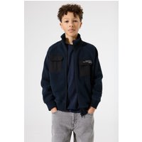 Garcia Sweatjacke mit Struktur for BOYS von Garcia