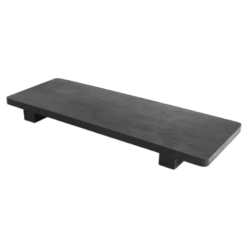 Garcia de Pou Boden für Sushi, Bambus, Schwarz, 30 x 11 x 2,5 cm Garcia de Pou Boden für Sushi, Bambus, Schwarz, 30 x 11 x 2,5 cm von García de Pou