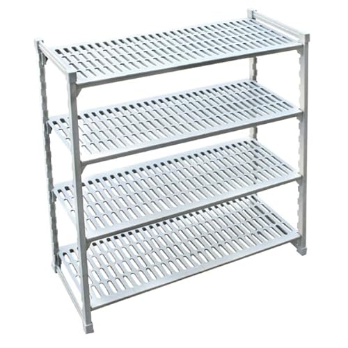 Garcia de Pou belüftet winshelving Regal, Stahl, grau, 30 x 30 x 30 cm von Garcia de Pou