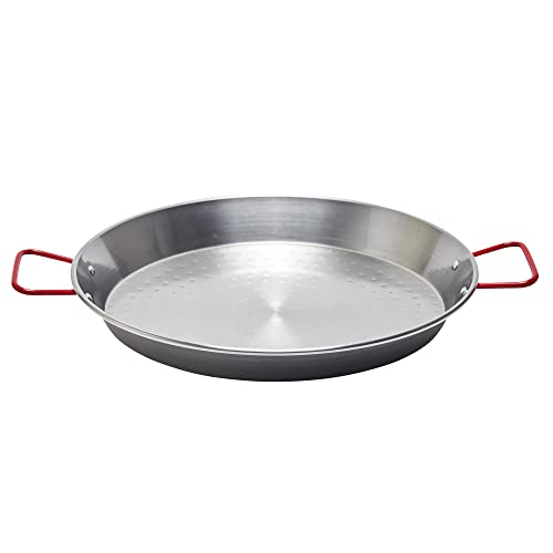 Buylloon Home C-14ROT Pfanne, poliert, 36 cm, 7 Portionen von Garcima