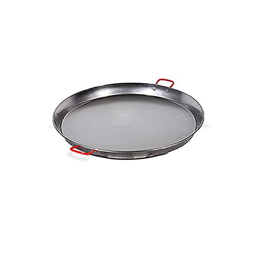 Paelleras El CID 5020063 Paellapfanne Valenciana 30 cm silber von La Ideal