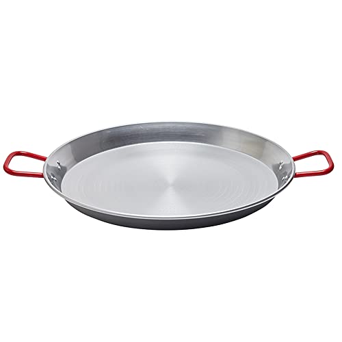 Paelleras El CID 5020063 Paellapfanne Valenciana 60 cm, Silber Paelleras El CID 5020063 Paellapfanne Valenciana 60 cm, Silber von Garcima