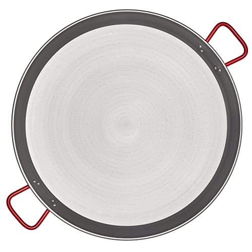 Paelleras El CID 5020063 Paellapfanne Valenciana 65 cm silber Paelleras El CID 5020063 Paellapfanne Valenciana 65 cm silber von Garcima