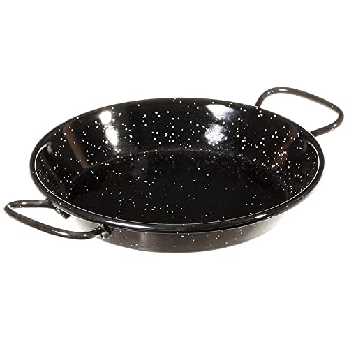 Garcima E-06GAR paellera, Stahl, Schwarz Garcima E-06GAR paellera, Stahl, Schwarz von Garcima