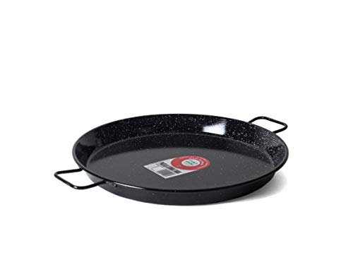 Garcima Paellapfanne für 6 Personen, Emailliert, 34 cm Garcima Paellapfanne für 6 Personen, Emailliert, 34 cm von CABLEPELADO