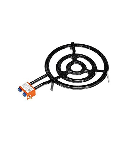 Garcima S.L. Paella Gas Butan/Propan 50 cm Rohr flach von Garcima